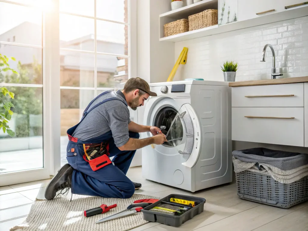 Servicio de reparación de lavadoras en Valencia